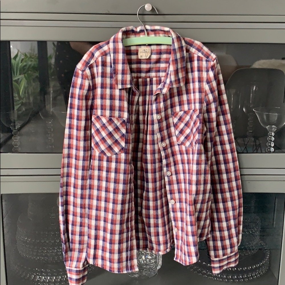 O’Neill flannel.